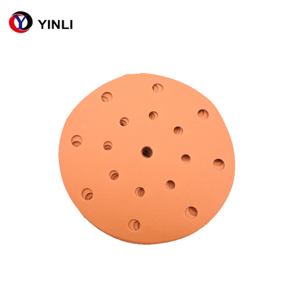 Hook And Loop 4 Inch Ceramic Sanding Disc For Automobile Industry